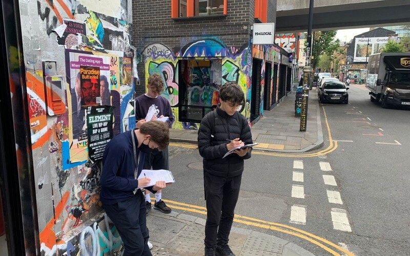 Year 12 Complete Excellent Geography Fieldwork