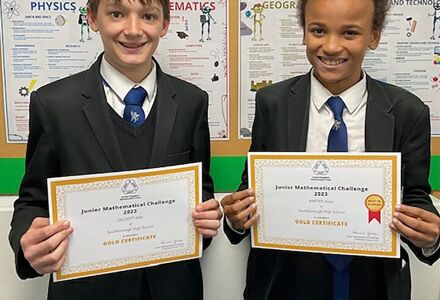 Maths Challenge Success