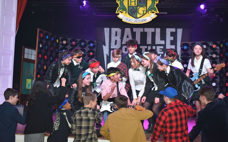 School of Rock Production Success!